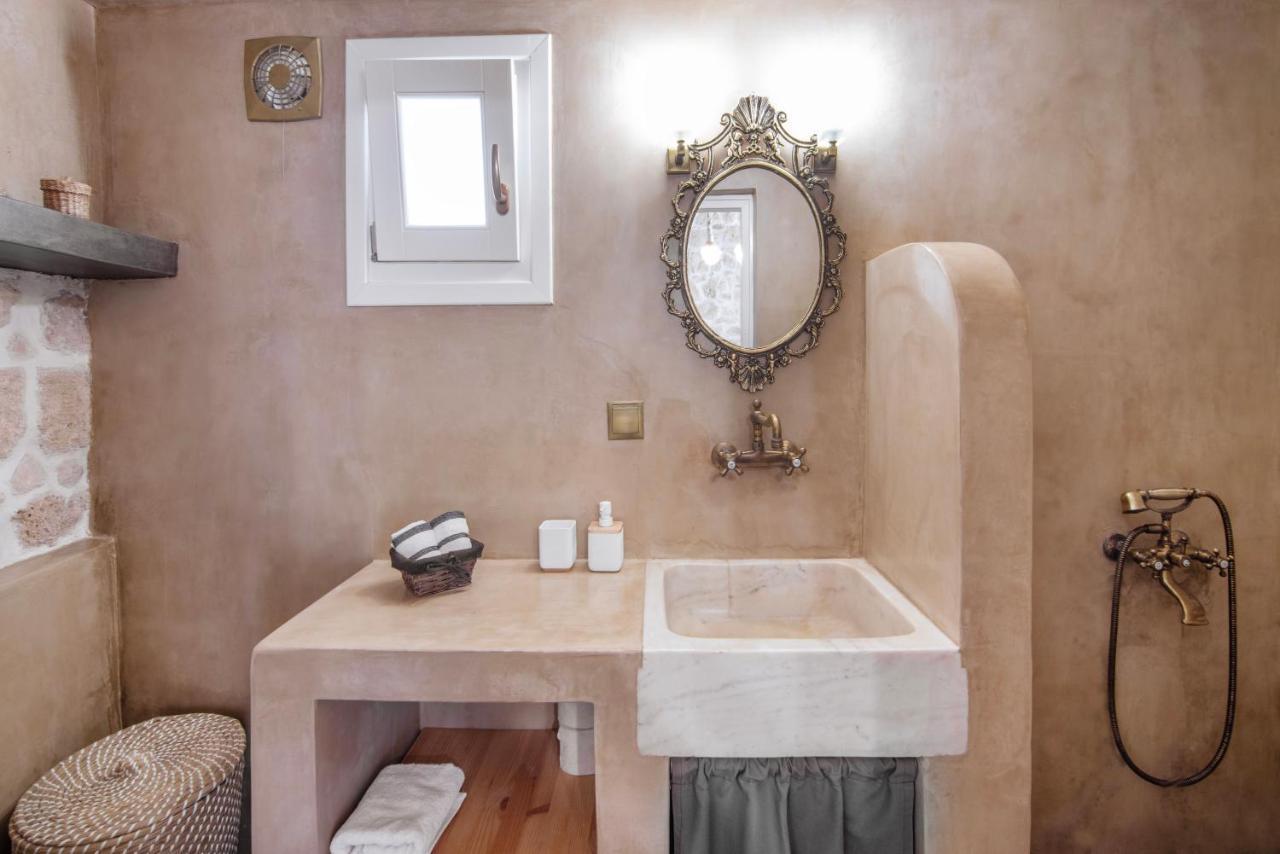 Terra E Sole Spa Suite Aegina Vathi  Bagian luar foto