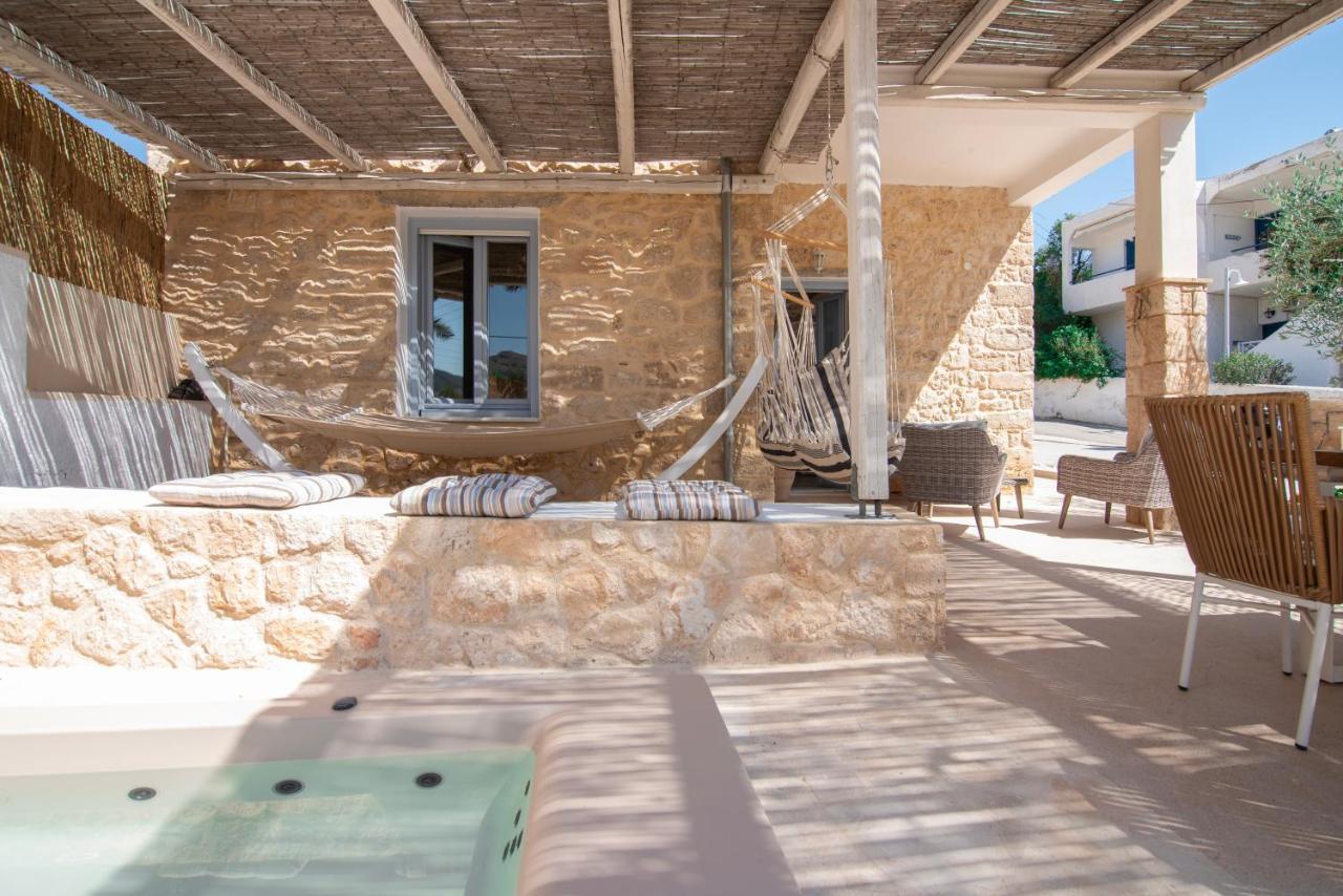 Terra E Sole Spa Suite Aegina Vathi  Bagian luar foto