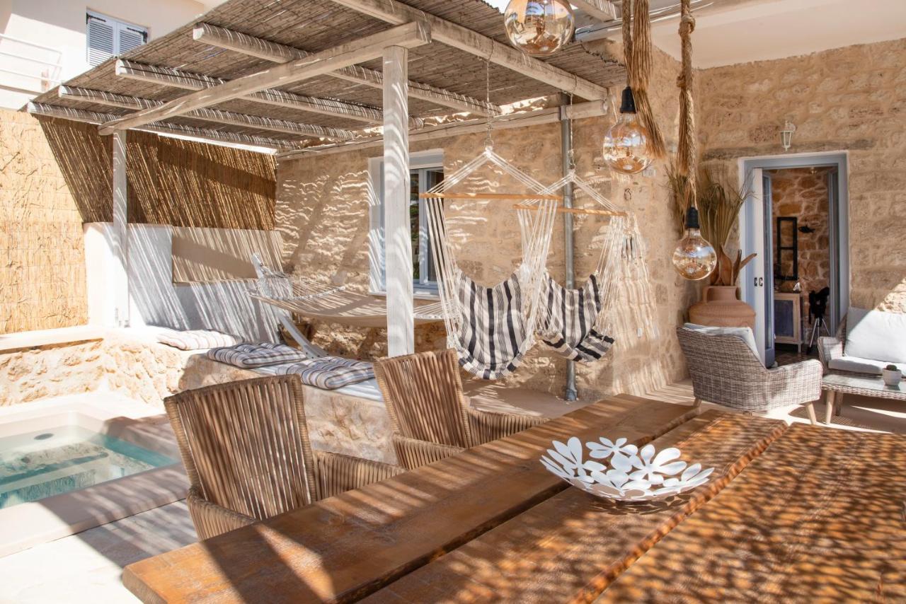 Terra E Sole Spa Suite Aegina Vathi  Bagian luar foto