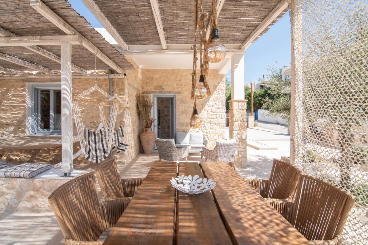 Terra E Sole Spa Suite Aegina Vathi  Bagian luar foto