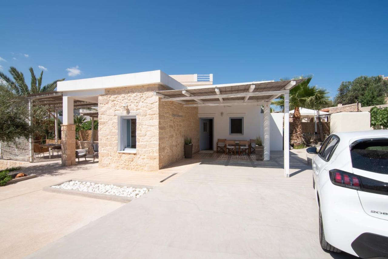 Terra E Sole Spa Suite Aegina Vathi  Bagian luar foto