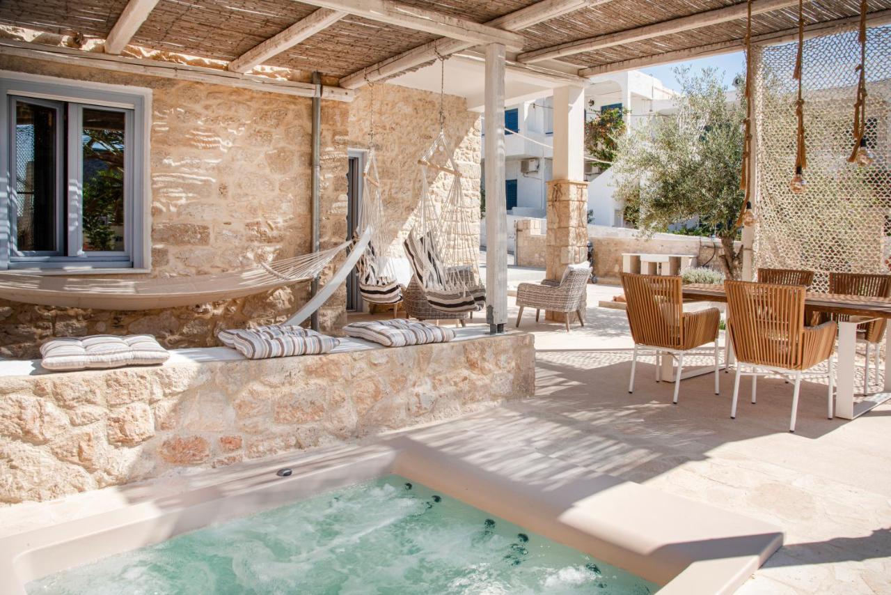 Terra E Sole Spa Suite Aegina Vathi  Bagian luar foto